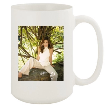 Lena Olin 15oz White Mug