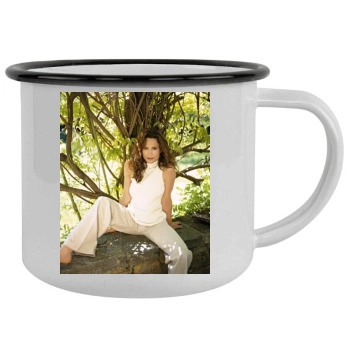 Lena Olin Camping Mug