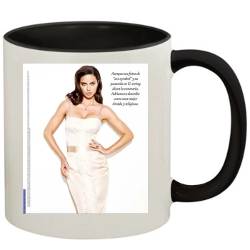 Adriana Lima 11oz Colored Inner & Handle Mug