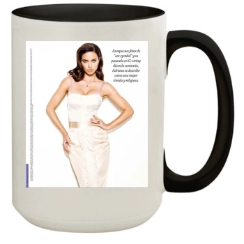 Adriana Lima 15oz Colored Inner & Handle Mug