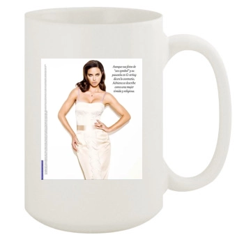 Adriana Lima 15oz White Mug