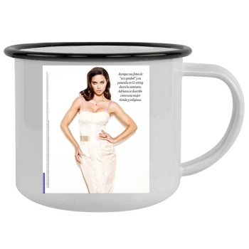 Adriana Lima Camping Mug