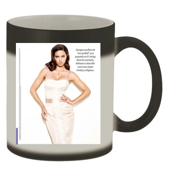 Adriana Lima Color Changing Mug