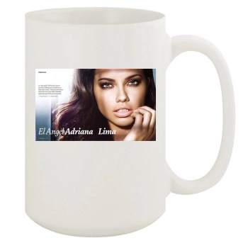 Adriana Lima 15oz White Mug