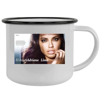 Adriana Lima Camping Mug