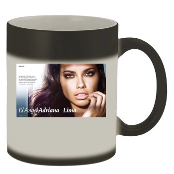 Adriana Lima Color Changing Mug