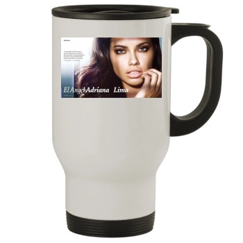 Adriana Lima Stainless Steel Travel Mug