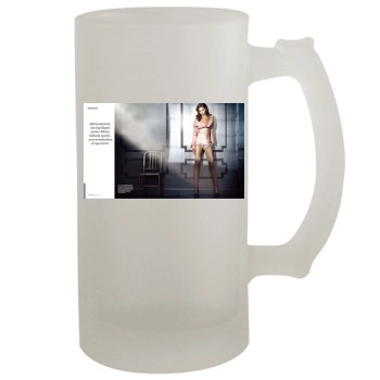 Adriana Lima 16oz Frosted Beer Stein