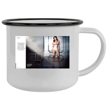 Adriana Lima Camping Mug