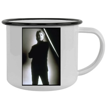 Alan Rickman Camping Mug