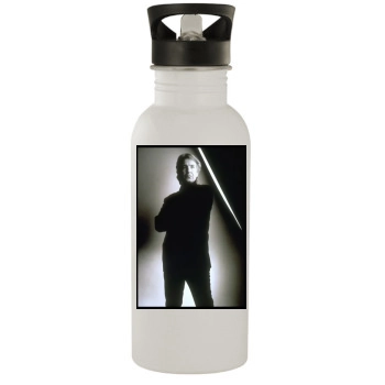 Alan Rickman Stainless Steel Water Bottle