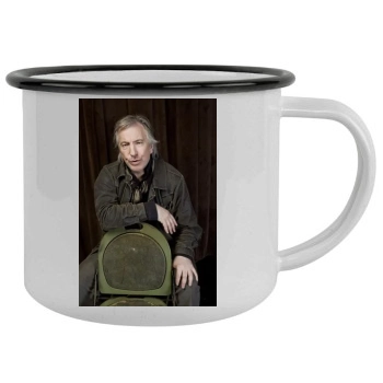 Alan Rickman Camping Mug