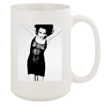 Angelina Jolie 15oz White Mug