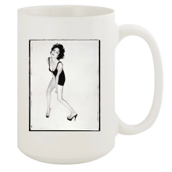 Angelina Jolie 15oz White Mug