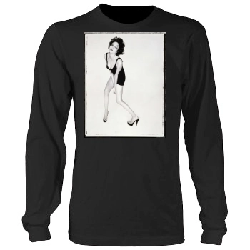 Angelina Jolie Men's Heavy Long Sleeve TShirt