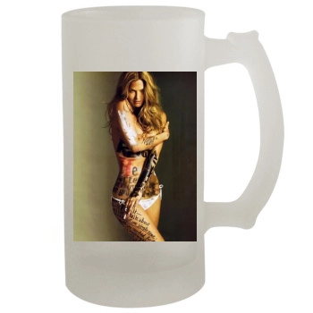 Bar Refaeli 16oz Frosted Beer Stein