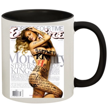 Bar Refaeli 11oz Colored Inner & Handle Mug