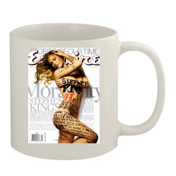 Bar Refaeli 11oz White Mug