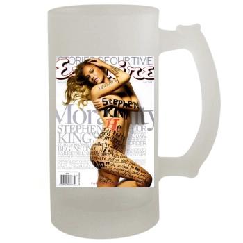 Bar Refaeli 16oz Frosted Beer Stein