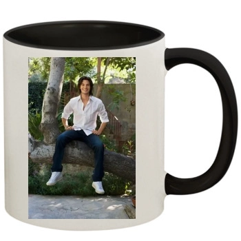 Ben Barnes 11oz Colored Inner & Handle Mug