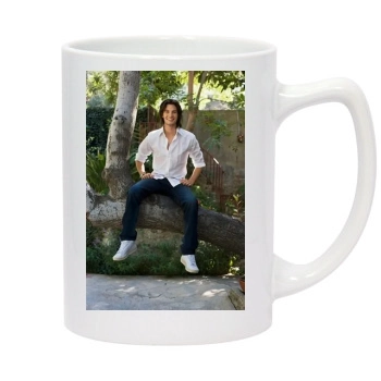 Ben Barnes 14oz White Statesman Mug