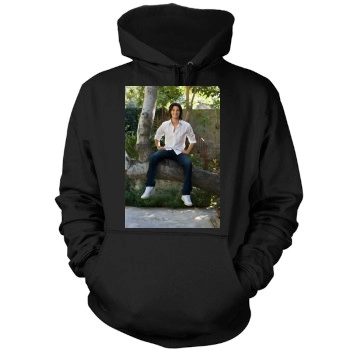 Ben Barnes Mens Pullover Hoodie Sweatshirt