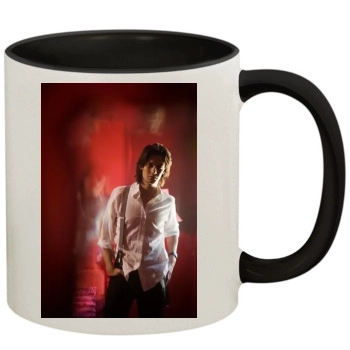 Ben Barnes 11oz Colored Inner & Handle Mug