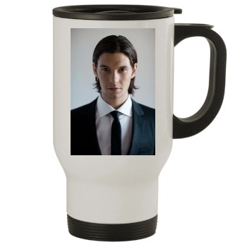 Ben Barnes Stainless Steel Travel Mug