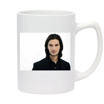 Ben Barnes 14oz White Statesman Mug