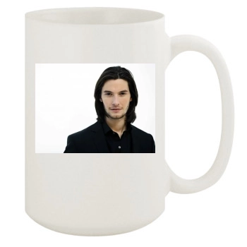 Ben Barnes 15oz White Mug