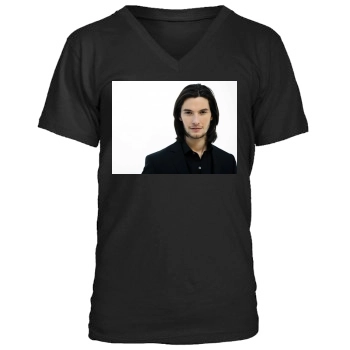 Ben Barnes Men's V-Neck T-Shirt