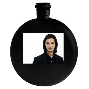 Ben Barnes Round Flask