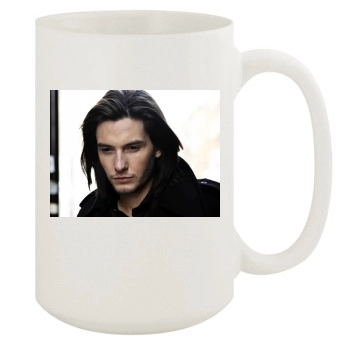 Ben Barnes 15oz White Mug