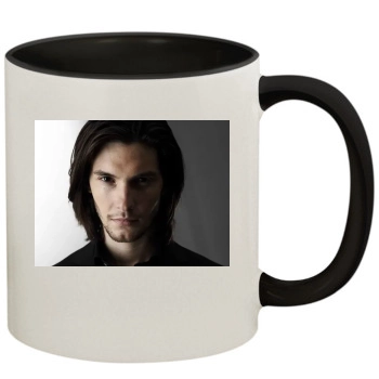 Ben Barnes 11oz Colored Inner & Handle Mug