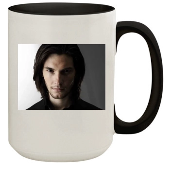 Ben Barnes 15oz Colored Inner & Handle Mug