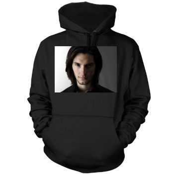 Ben Barnes Mens Pullover Hoodie Sweatshirt