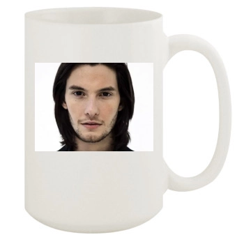 Ben Barnes 15oz White Mug