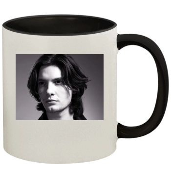 Ben Barnes 11oz Colored Inner & Handle Mug