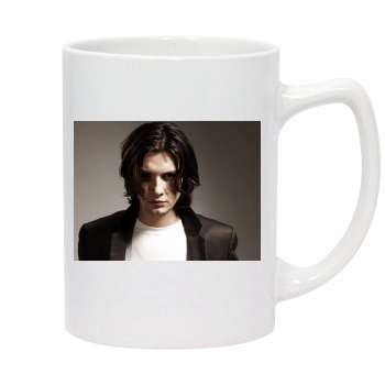 Ben Barnes 14oz White Statesman Mug