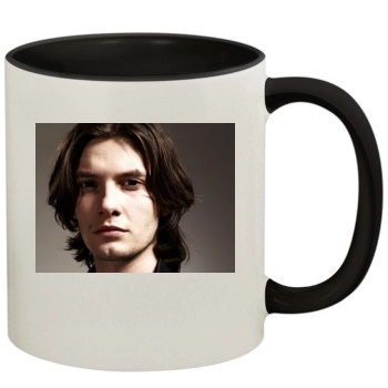 Ben Barnes 11oz Colored Inner & Handle Mug