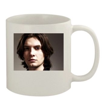 Ben Barnes 11oz White Mug