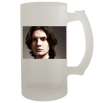 Ben Barnes 16oz Frosted Beer Stein