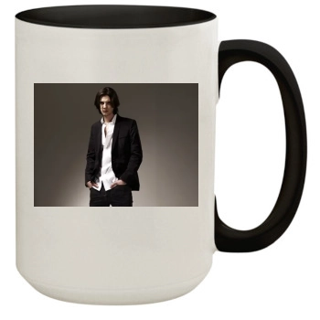 Ben Barnes 15oz Colored Inner & Handle Mug