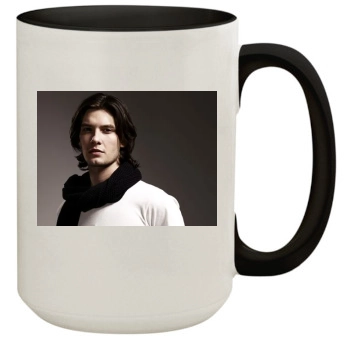 Ben Barnes 15oz Colored Inner & Handle Mug