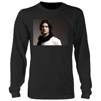 Ben Barnes Men's Heavy Long Sleeve TShirt