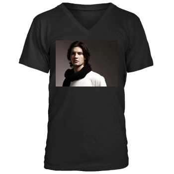 Ben Barnes Men's V-Neck T-Shirt