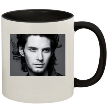 Ben Barnes 11oz Colored Inner & Handle Mug