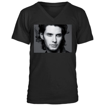 Ben Barnes Men's V-Neck T-Shirt