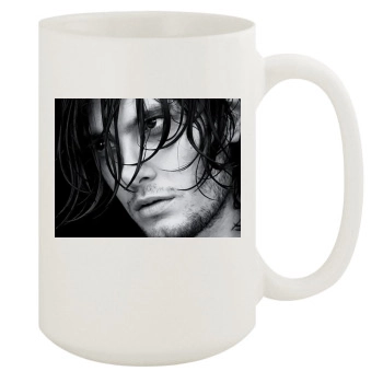 Ben Barnes 15oz White Mug