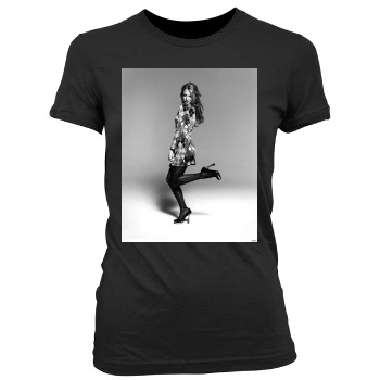 Blake Lively Women's Junior Cut Crewneck T-Shirt